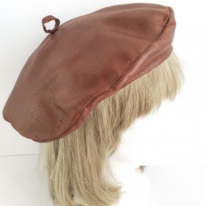 Béret réversible en Wax