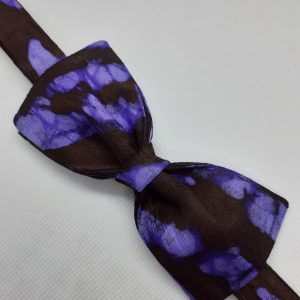 Nœud papillon en Bazin