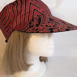 Casquette réversible en Wax