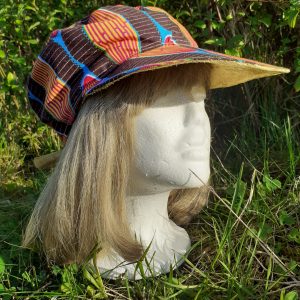 Casquette réversible en Wax