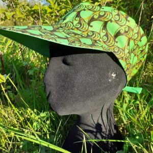 Casquette réversible en Wax