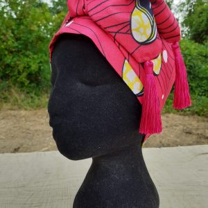 Bandeau Foulards à pompons