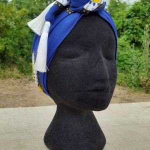 Bandeau Foulard à pompons