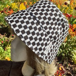 Bob réversible en Wax et Lurex