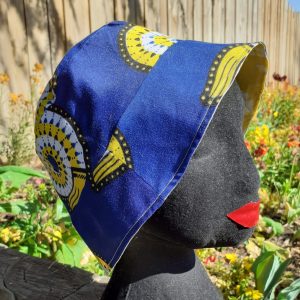 Bob réversible en Wax et Coton