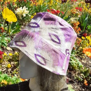 Bob réversible en Wax et Jean