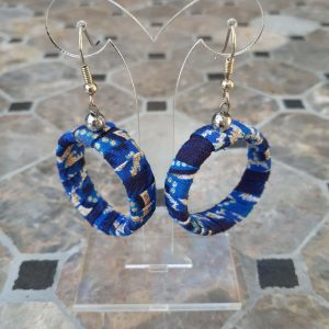 Boucles d'oreilles en Wax