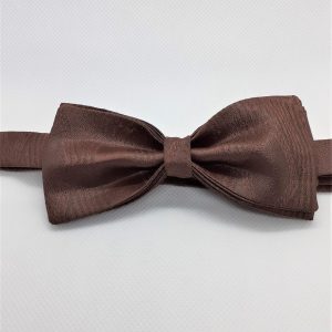 Nœud papillon en Bazin