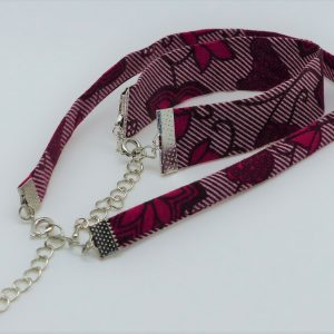 Choker et Bracelet en Wax