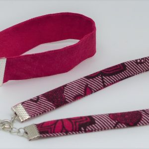 Choker et Bracelet en Wax