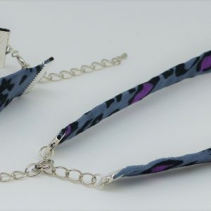 Choker et Bracelet en Wax