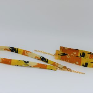 Choker et Bracelet en Wax