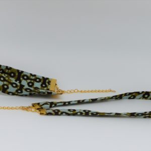 Choker et Bracelet en Wax