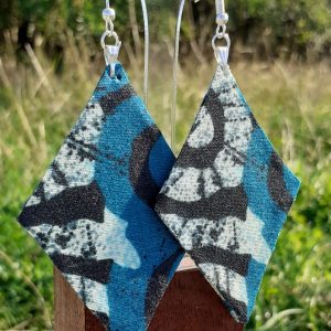 Boucles d'oreilles en Wax