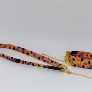 Choker et Bracelet en Wax