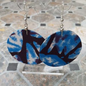 Boucles d'oreilles en Wax