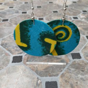 Boucles d'oreilles en Wax