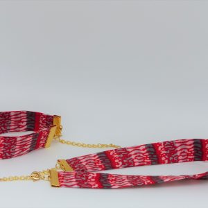 Choker et Bracelet en Wax