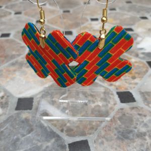 Boucles d'oreilles en Wax