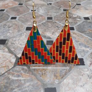 Boucles d'oreilles en Wax