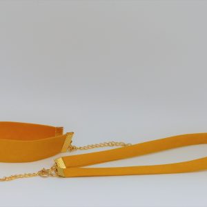 Choker & Bracelet en Wax