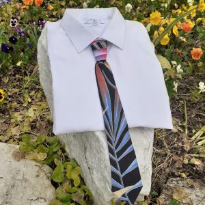 Cravate "ready-to-wear" en Wax