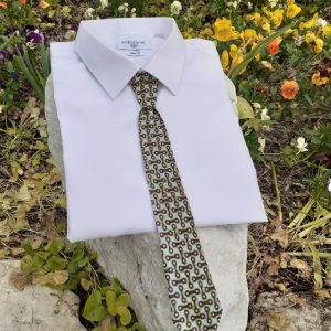 Cravate "Ready-to-wear" en Wax