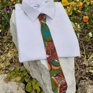 Cravate "Ready-to-wear" en Wax