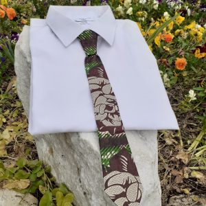 Cravate "Ready-to-wear" en Wax