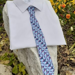 Cravate "Ready-to-wear" en Wax