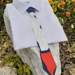 Cravate "Ready-to-wear" en coton vintage