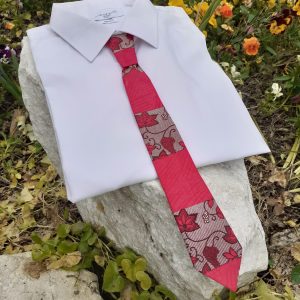 Cravate "Ready-to-wear" en Wax