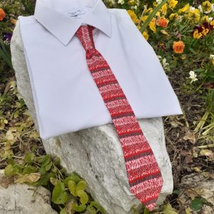 Cravate "Ready-to-wear" en Wax