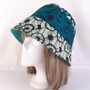 Bob réversible en Wax