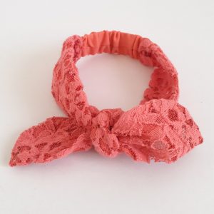 Bandeaux Bébés et Fillettes en Dentelle