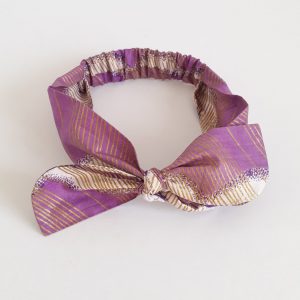 Bandeaux Bébés et Fillettes en Wax