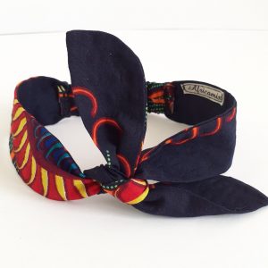 Bandeaux Bébés et Fillettes en Wax