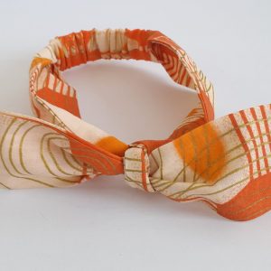 Bandeaux Bébés et Fillettes en Wax