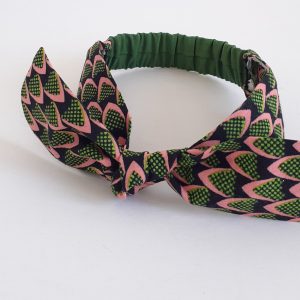 Bandeaux Bébés et Fillettes en Wax