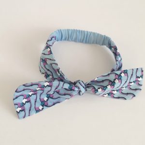 Bandeaux Bébés et Fillettes en Wax