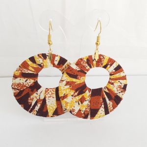 Boucles d'oreilles Temmy