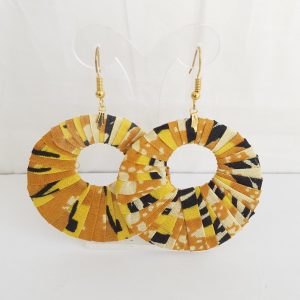 Boucles d'oreilles Wumi