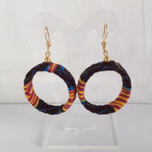 Boucles d'oreilles Bola