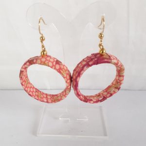 Boucles d'oreilles Toly