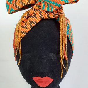 Bandeaux en Wax et perles de Rocaille