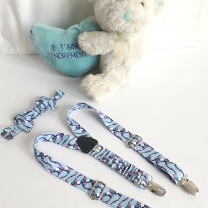 Bretelles & Nœud papillon