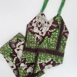 Bandeau Wax et perles de Rocaille