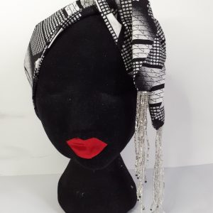 Bandeau Wax et perles de Rocaille