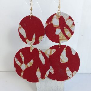 Boucles d'oreilles Wax - Collection DobleDi