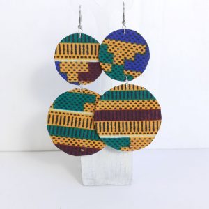 Boucles d'oreilles Wax - Collection DobleDi